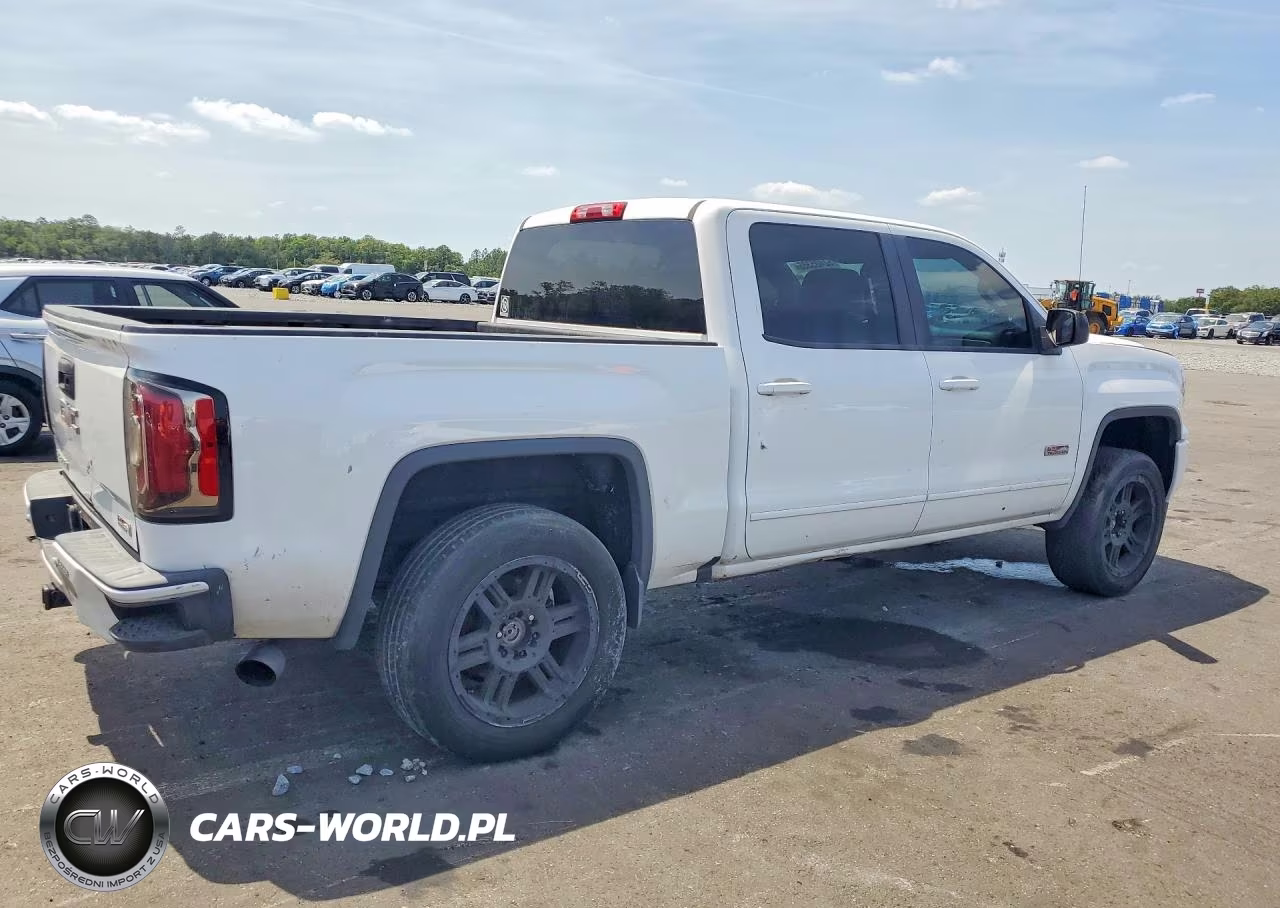 2016 GMC Sierra K1500 Slt VIN:3GTU2NEC9GG348851 - 3