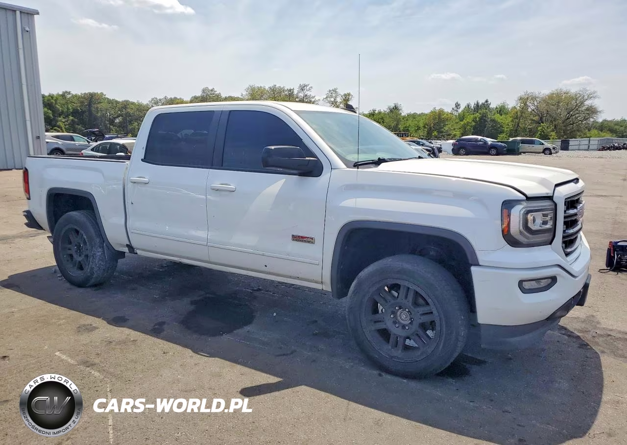 2016 GMC Sierra K1500 Slt VIN:3GTU2NEC9GG348851 - 4