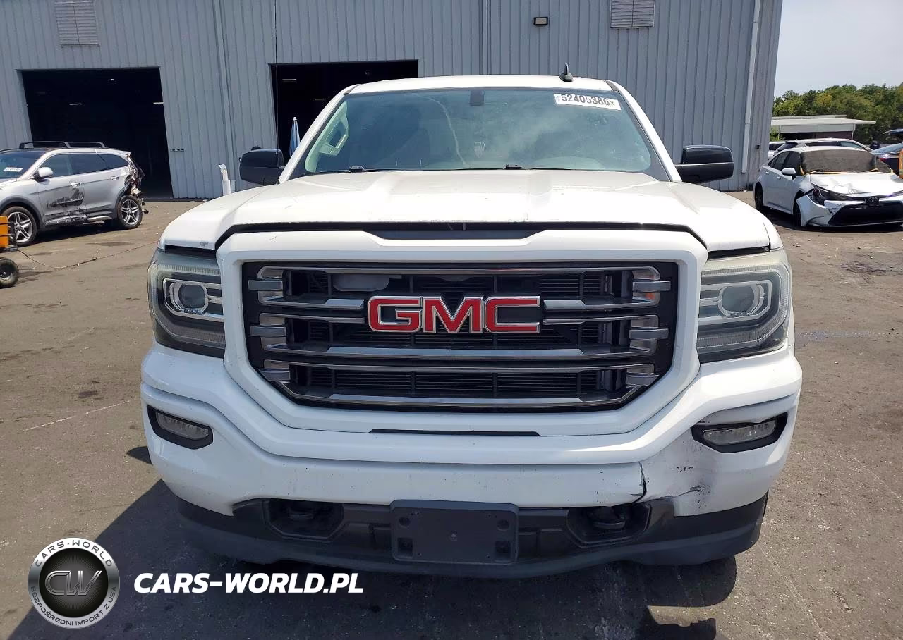 2016 GMC Sierra K1500 Slt VIN:3GTU2NEC9GG348851 - 5
