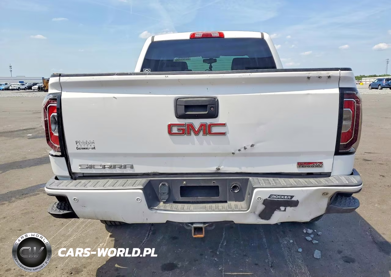 2016 GMC Sierra K1500 Slt VIN:3GTU2NEC9GG348851 - 6