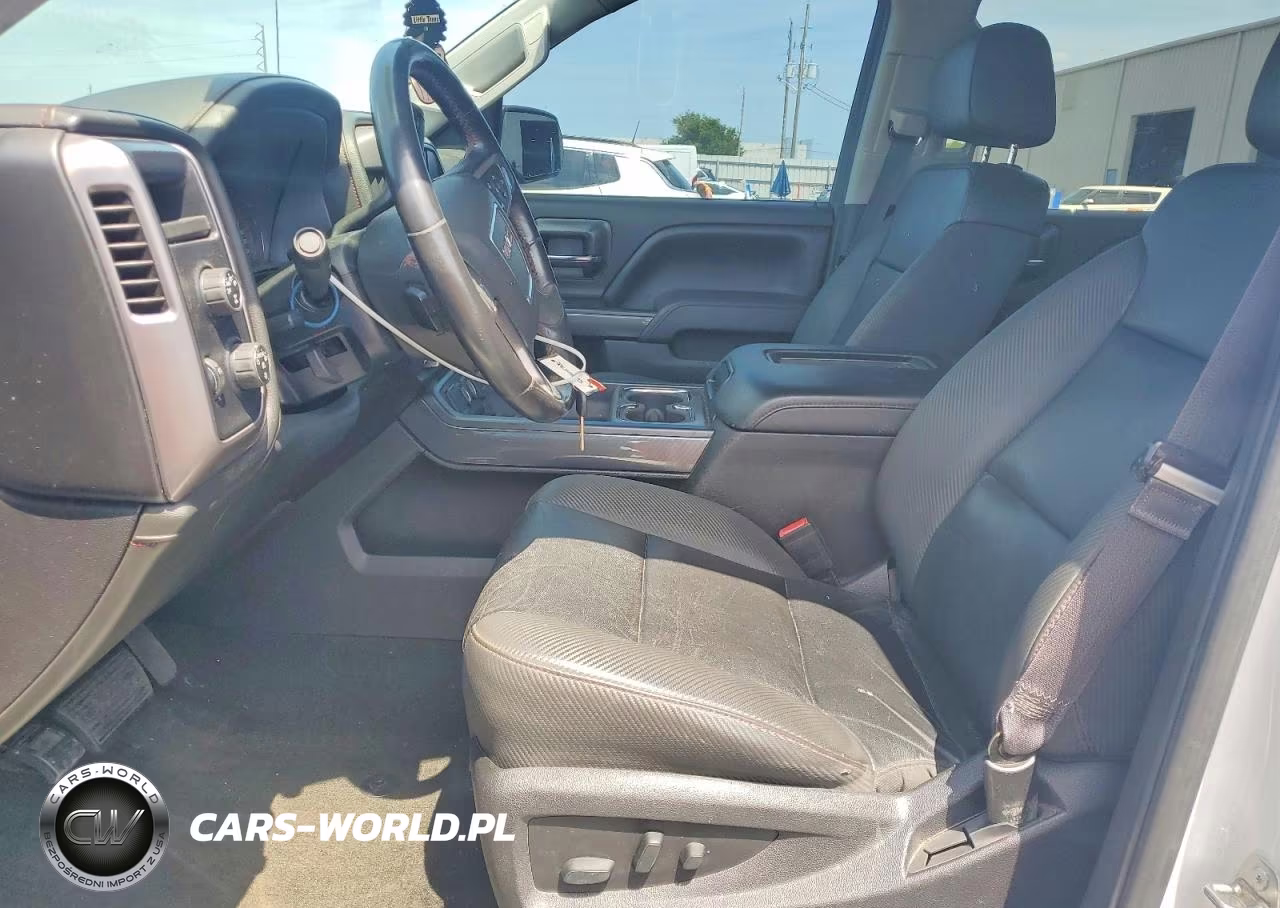 2016 GMC Sierra K1500 Slt VIN:3GTU2NEC9GG348851 - 7