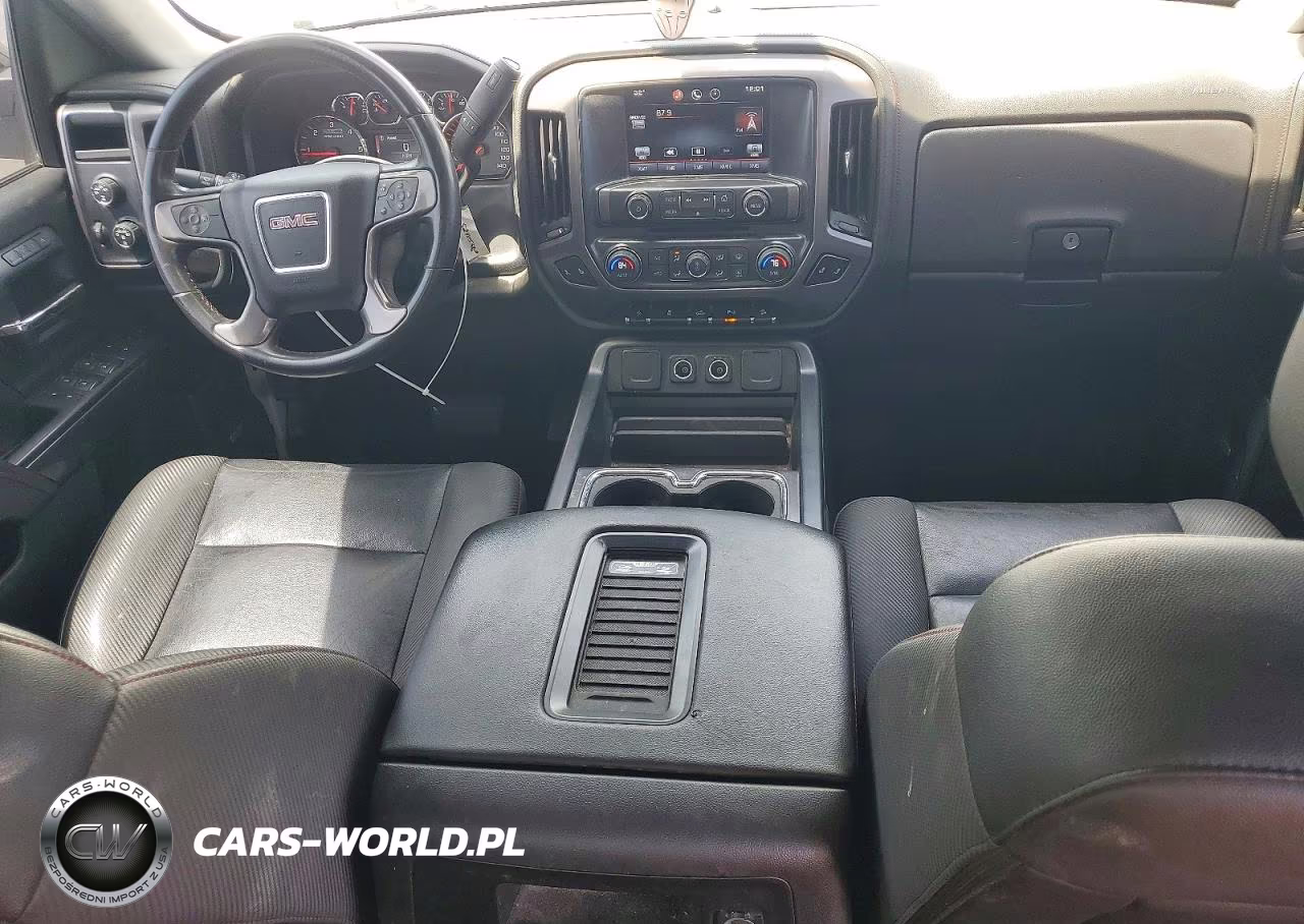 2016 GMC Sierra K1500 Slt VIN:3GTU2NEC9GG348851 - 8