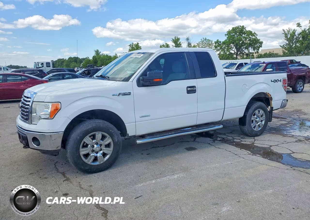 2011 Ford F150 Super Cab