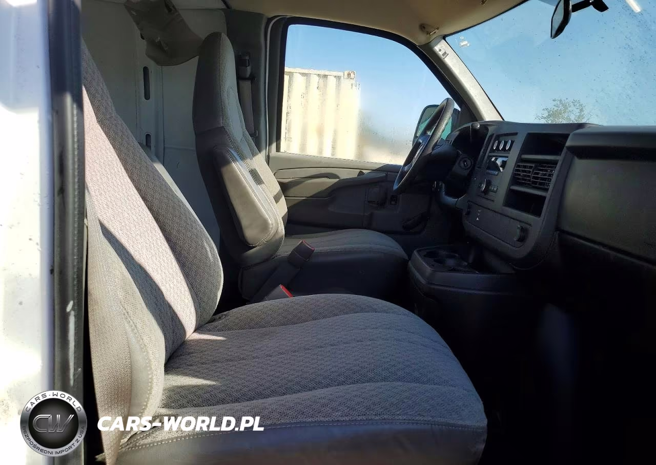 2008 Chev Express G2500 VIN:1GCGG25C781216944 - 11