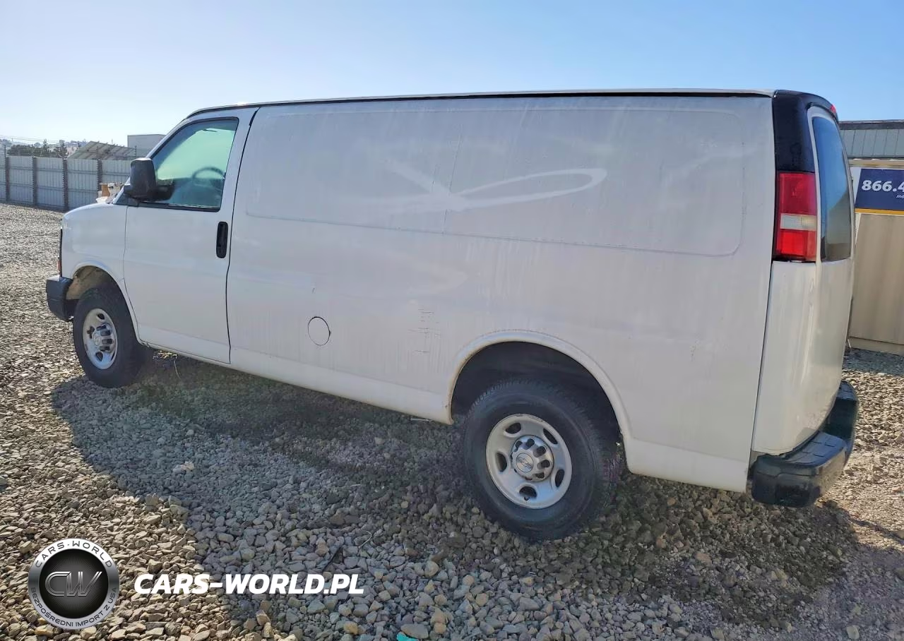 2008 Chev Express G2500 VIN:1GCGG25C781216944 - 2