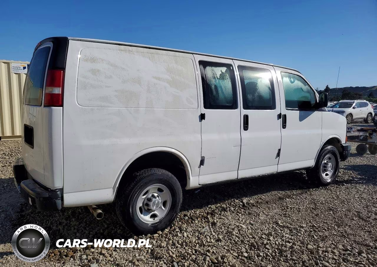 2008 Chev Express G2500 VIN:1GCGG25C781216944 - 3