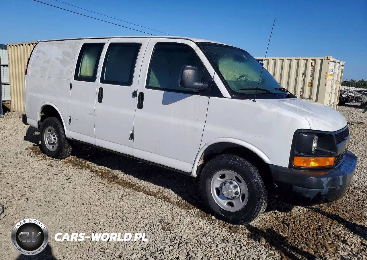 2008 Chev Express G2500 VIN:1GCGG25C781216944 - 4