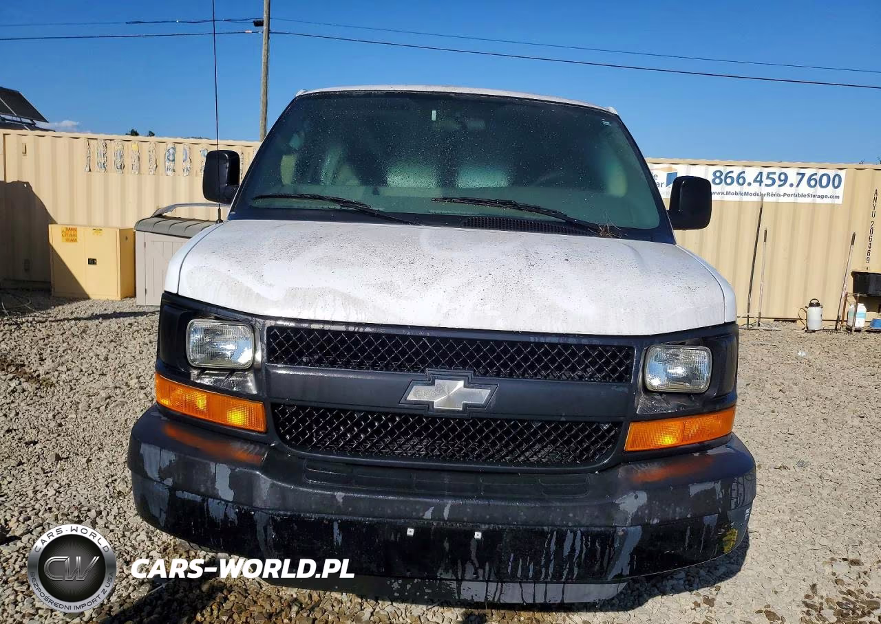 2008 Chev Express G2500 VIN:1GCGG25C781216944 - 5