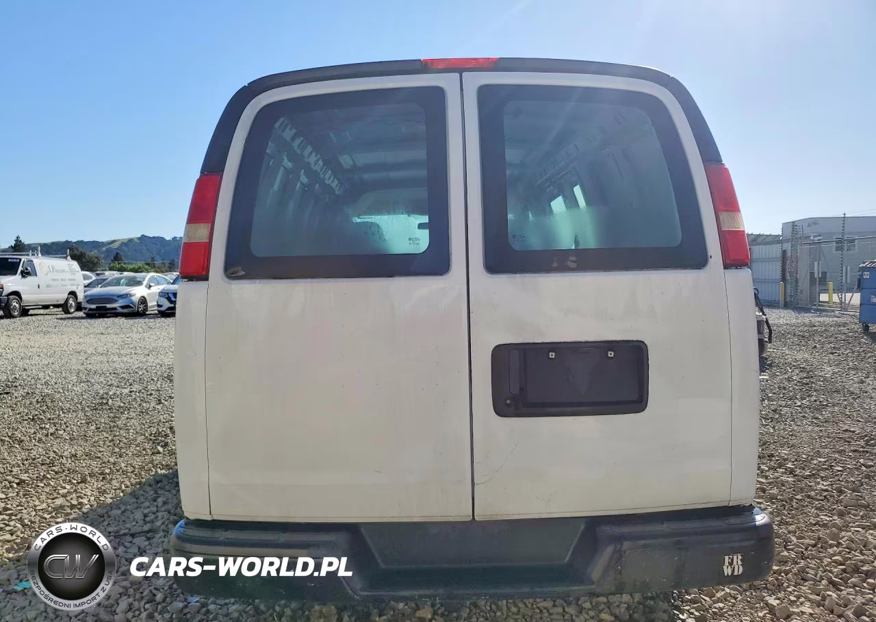 2008 Chev Express G2500 VIN:1GCGG25C781216944 - 6