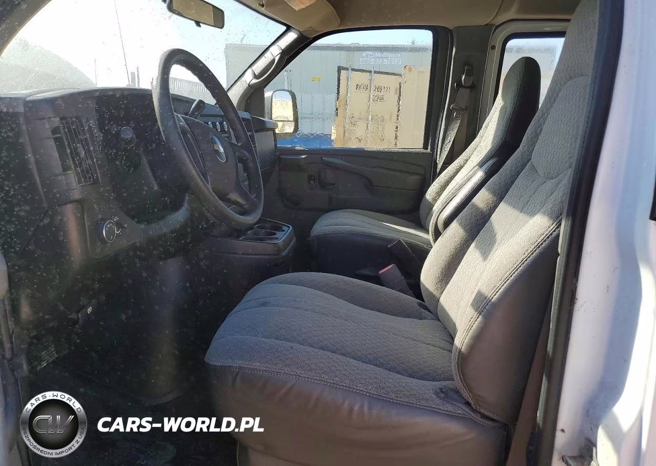 2008 Chev Express G2500 VIN:1GCGG25C781216944 - 7