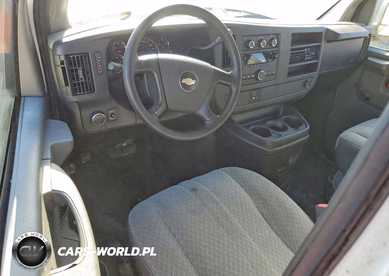 2008 Chev Express G2500 VIN:1GCGG25C781216944 - 8