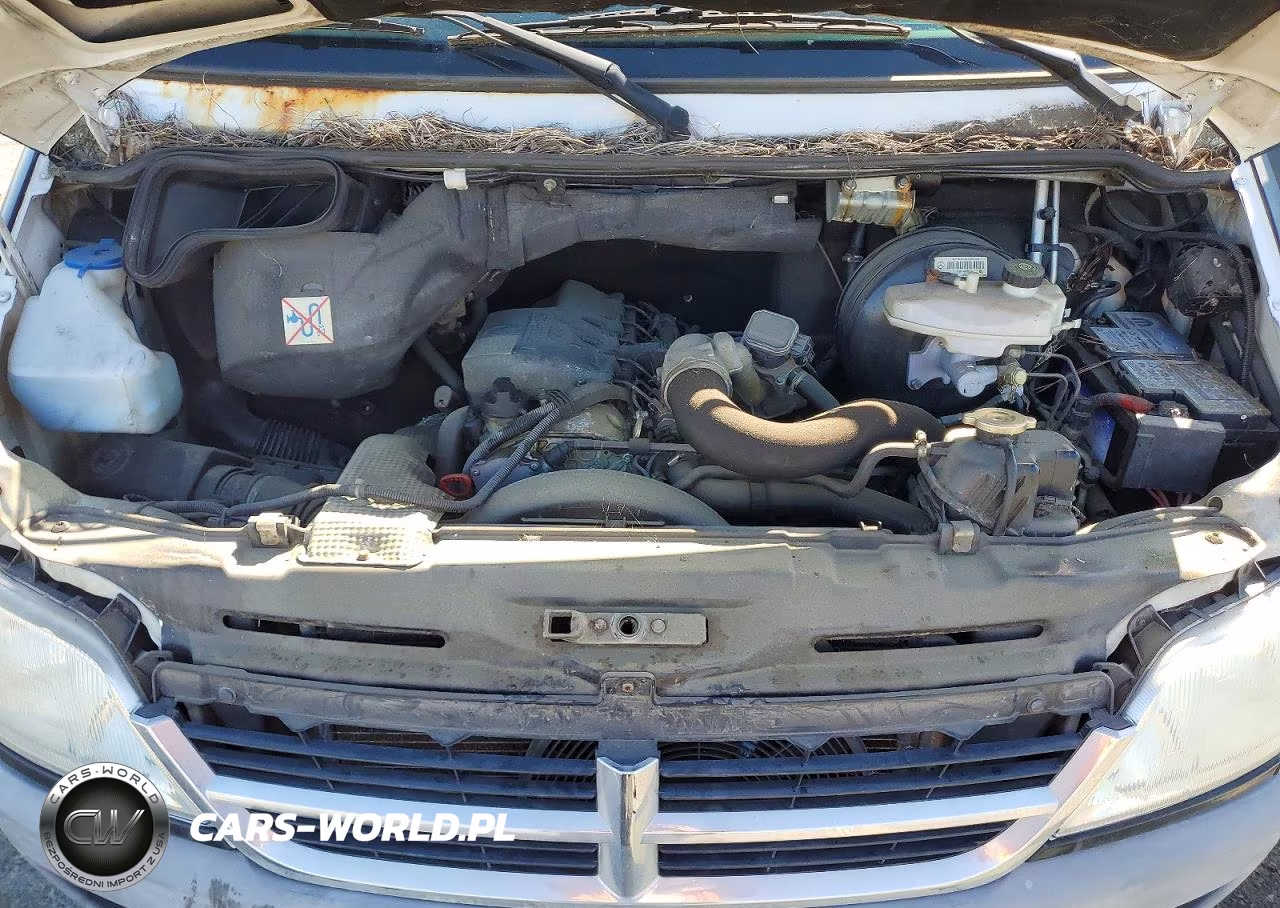 2006 Dodge Sprinter 3500 VIN:WD0PD544365969355 - 12