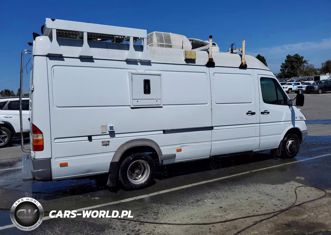 2006 Dodge Sprinter 3500 VIN:WD0PD544365969355 - 3