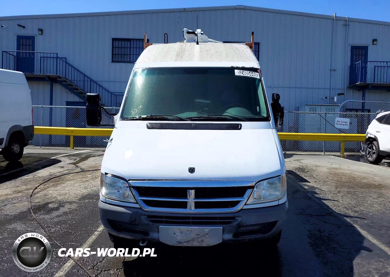 2006 Dodge Sprinter 3500 VIN:WD0PD544365969355 - 5