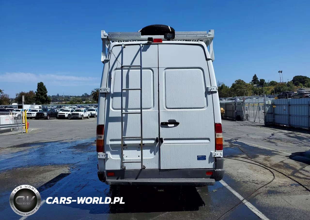2006 Dodge Sprinter 3500 VIN:WD0PD544365969355 - 6