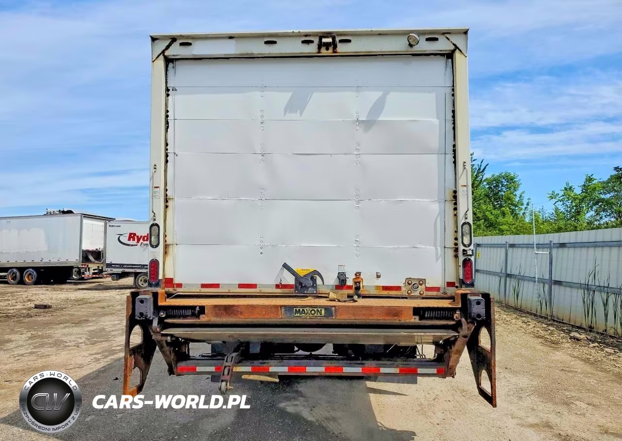 2016 International 4300 Box Truck VIN:1HTMMMML4GH457460 - 10