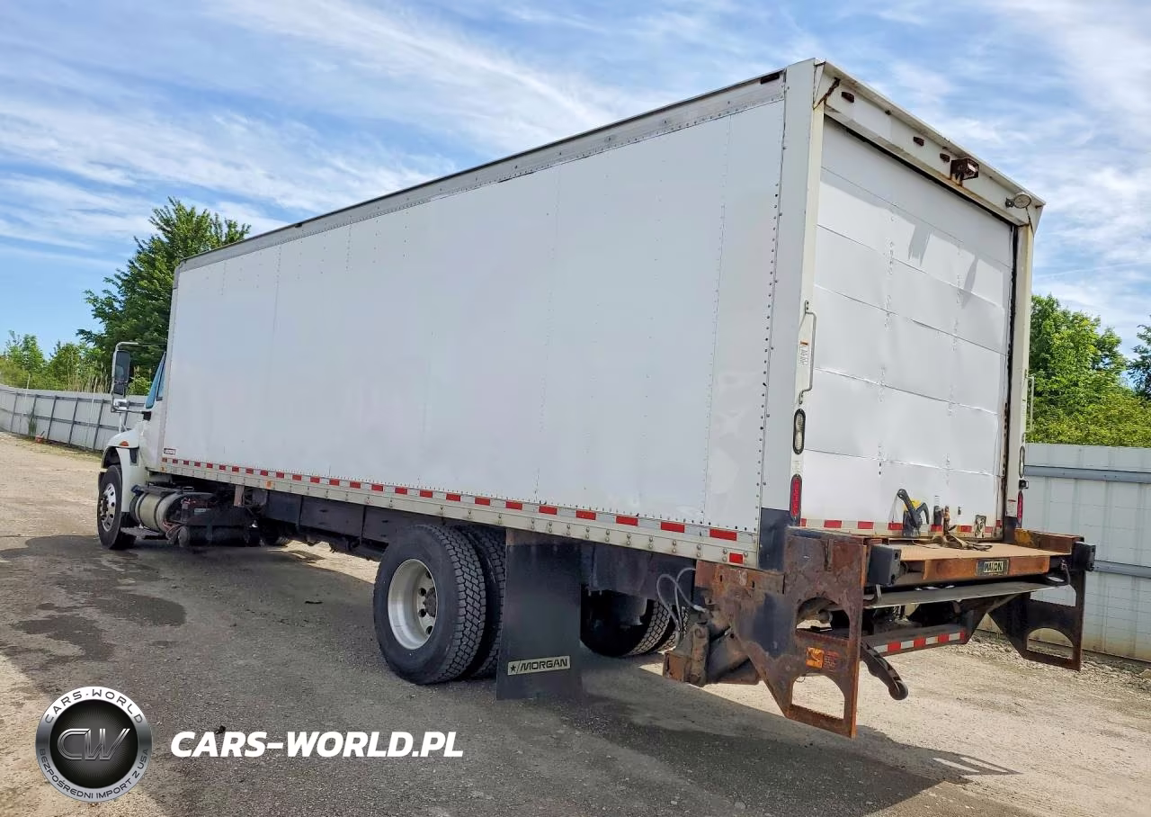 2016 International 4300 Box Truck VIN:1HTMMMML4GH457460 - 2