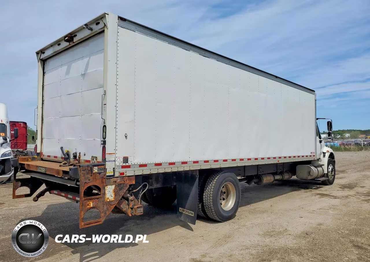 2016 International 4300 Box Truck VIN:1HTMMMML4GH457460 - 3