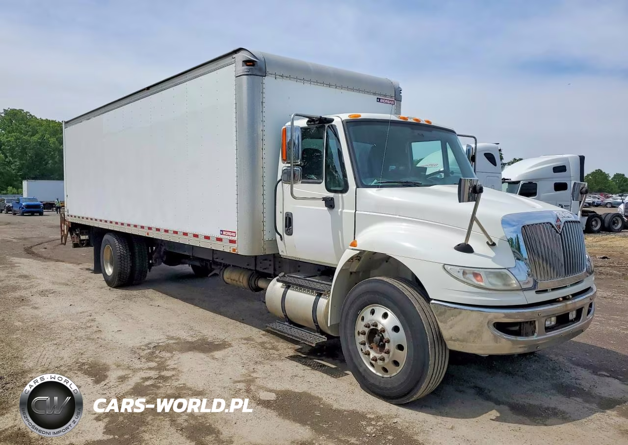 2016 International 4300 Box Truck VIN:1HTMMMML4GH457460 - 4
