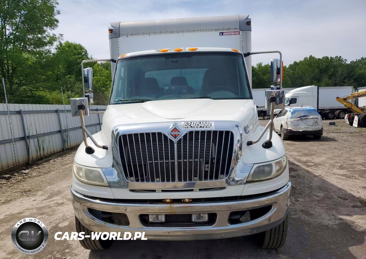 2016 International 4300 Box Truck VIN:1HTMMMML4GH457460 - 5
