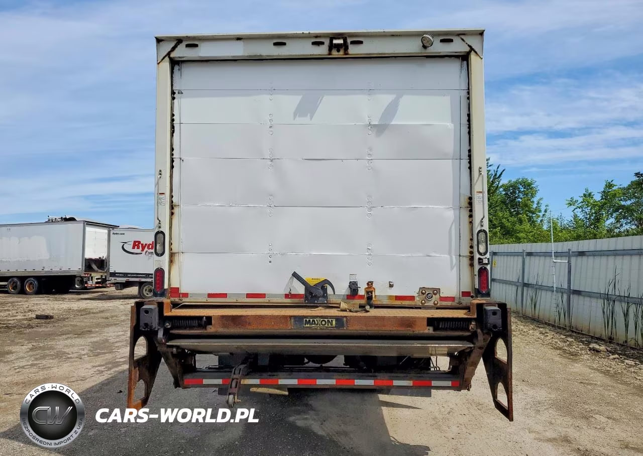 2016 International 4300 Box Truck VIN:1HTMMMML4GH457460 - 6