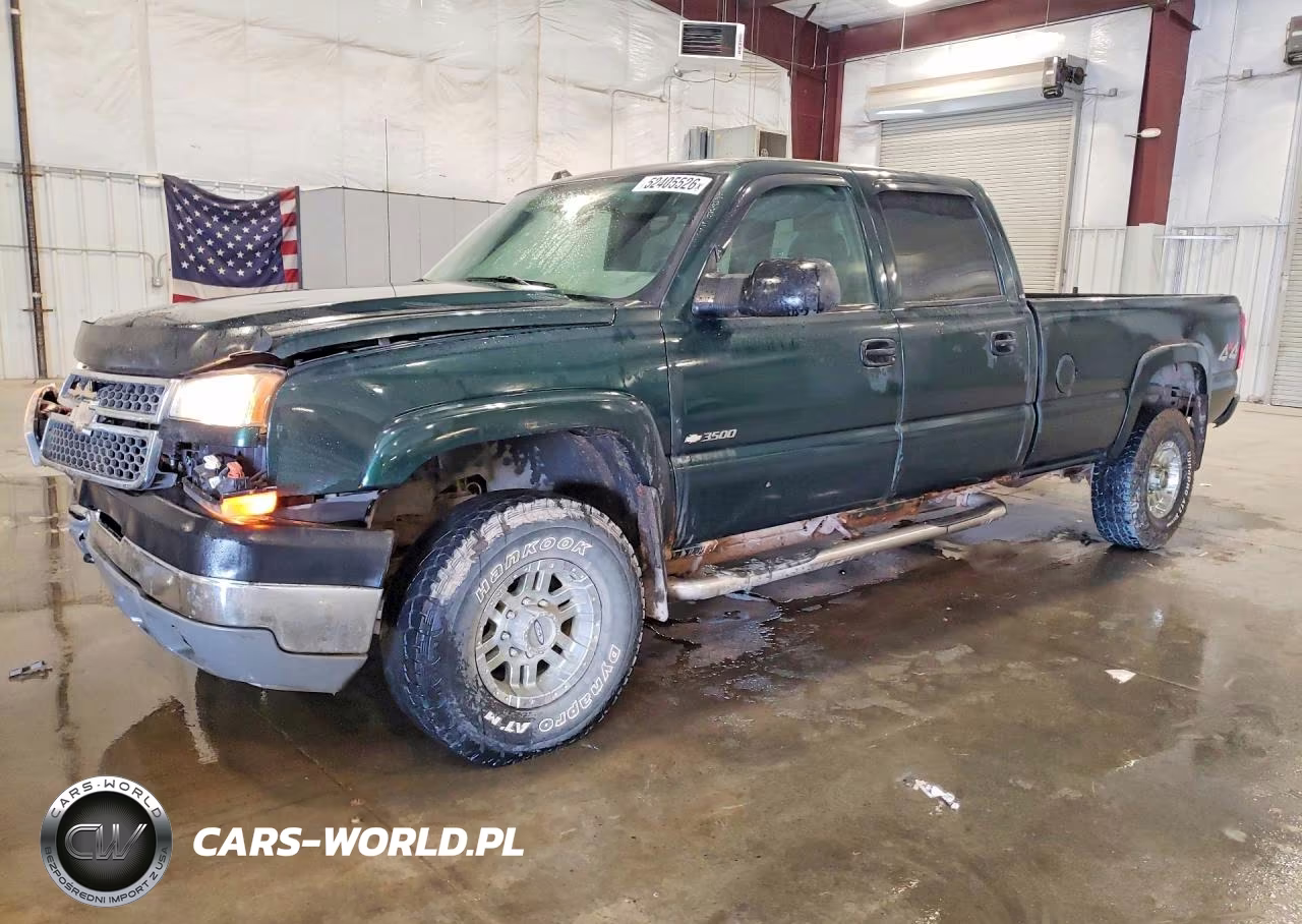 2005 Chevrolet Silverado K3500