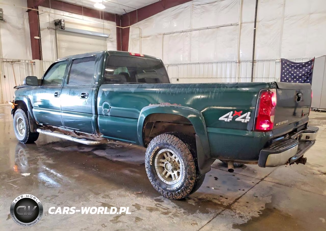 2005 Chevrolet Silverado K3500 VIN:1GCHK33U85F820151 - 2