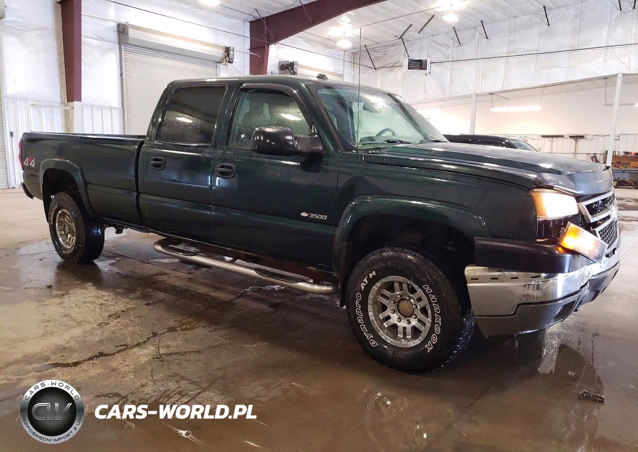 2005 Chevrolet Silverado K3500 VIN:1GCHK33U85F820151 - 4