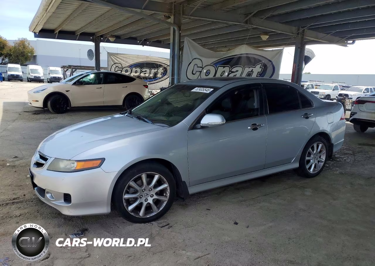 2007 Acura Tsx