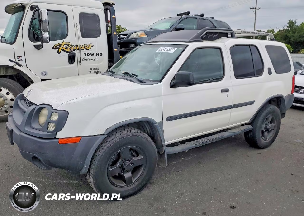 2004 Nissan Xterra Xe