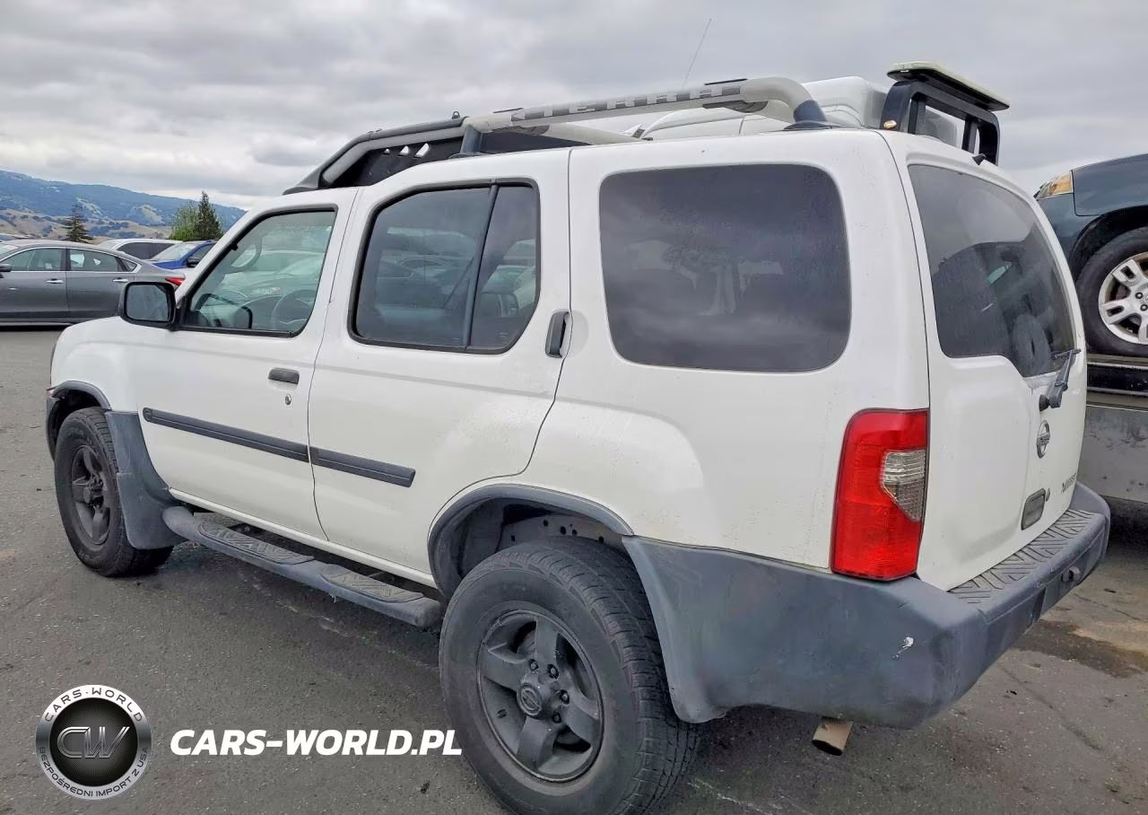 2004 Nissan Xterra Xe VIN:5N1ED28Y04C632514 - 2