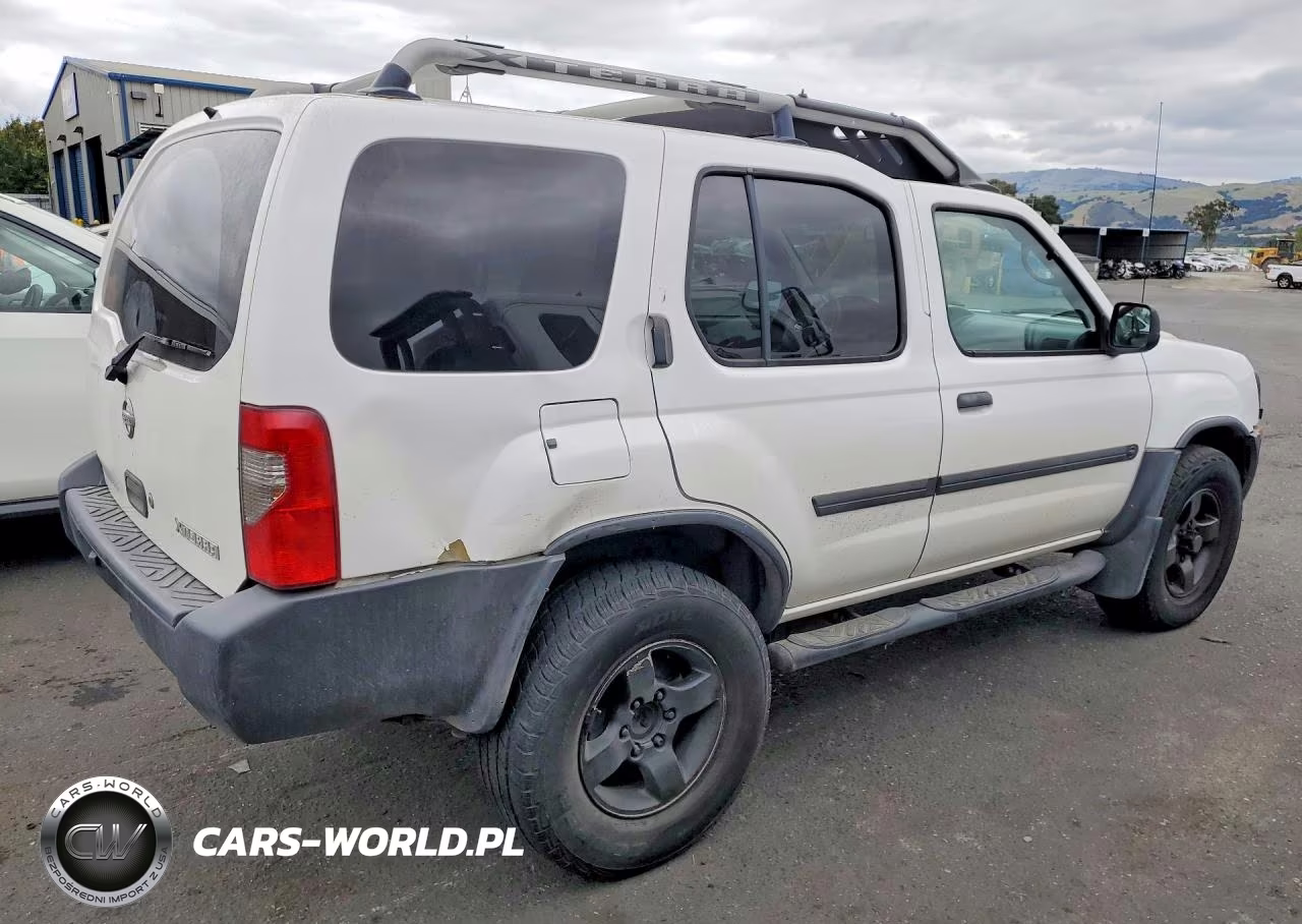 2004 Nissan Xterra Xe VIN:5N1ED28Y04C632514 - 3