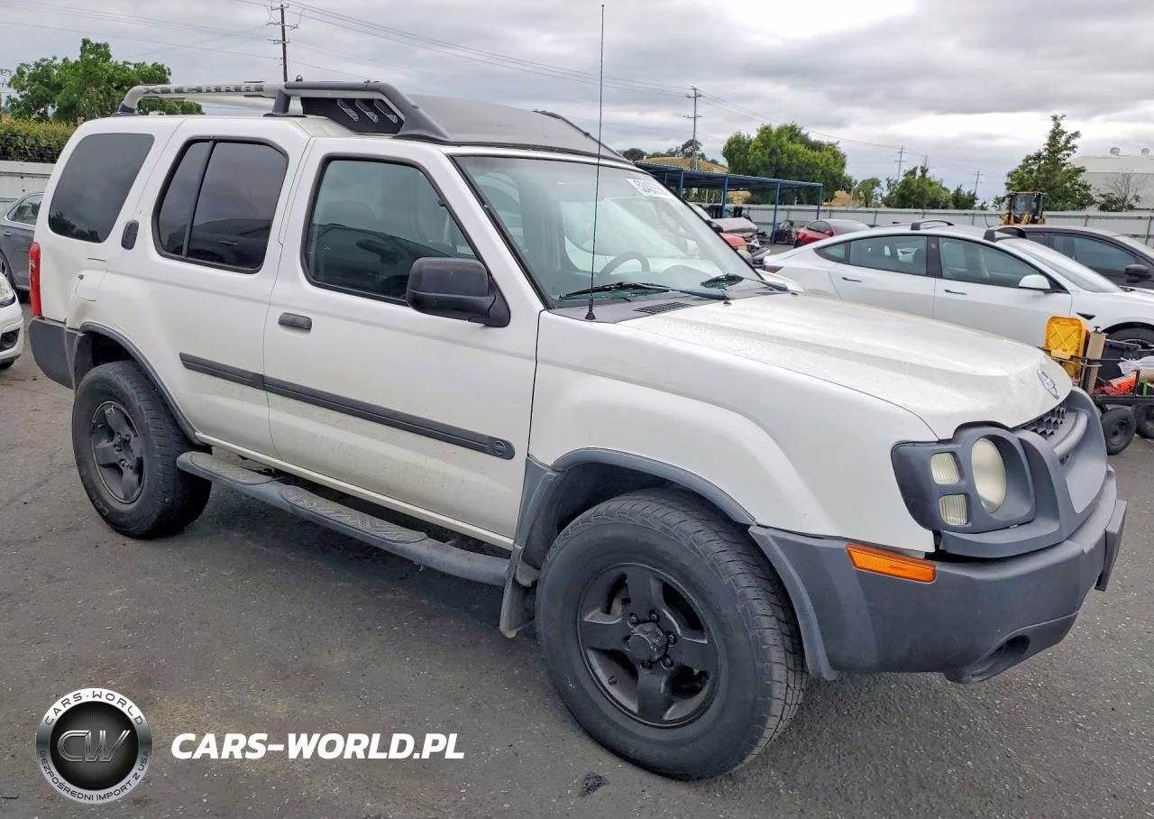 2004 Nissan Xterra Xe VIN:5N1ED28Y04C632514 - 4