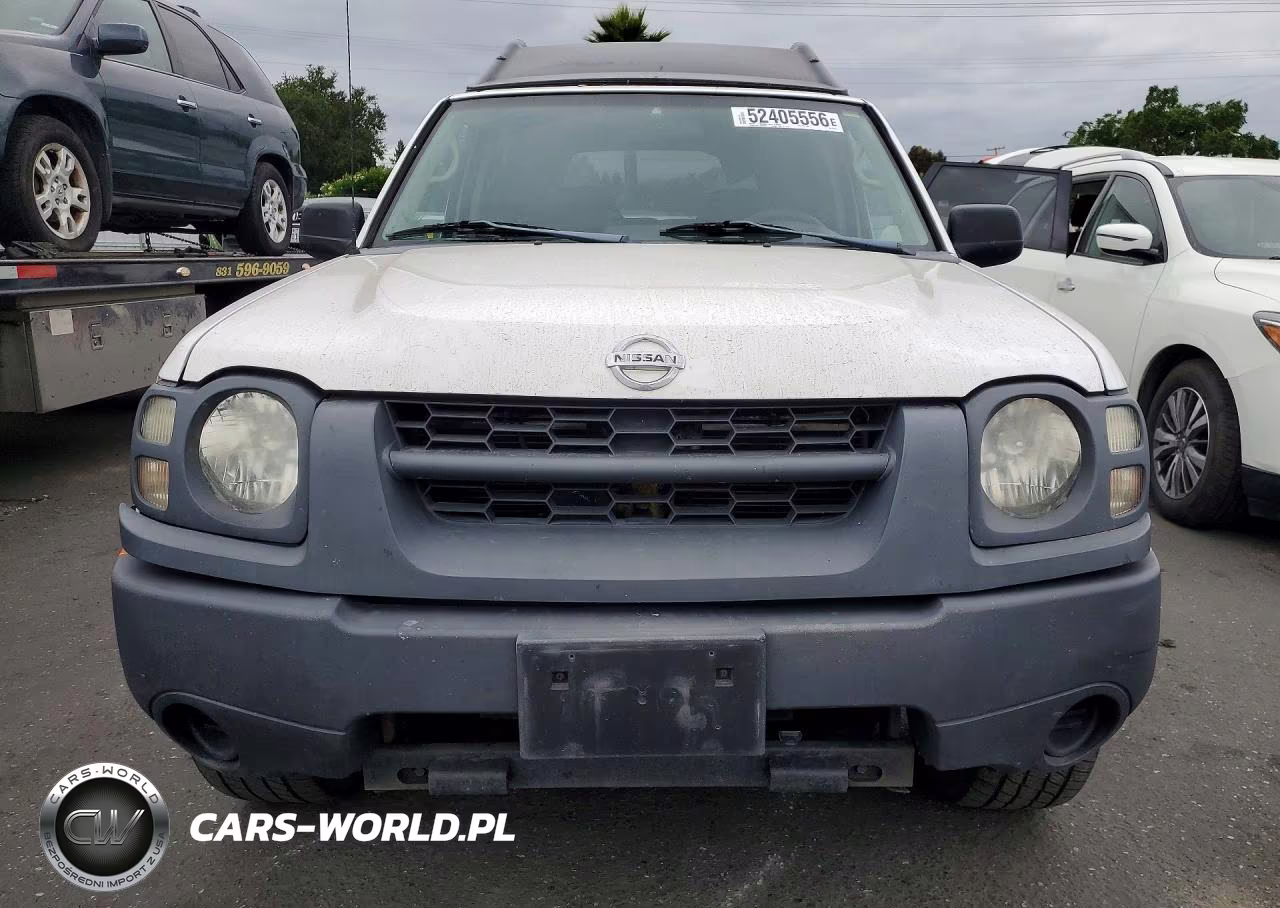 2004 Nissan Xterra Xe VIN:5N1ED28Y04C632514 - 5