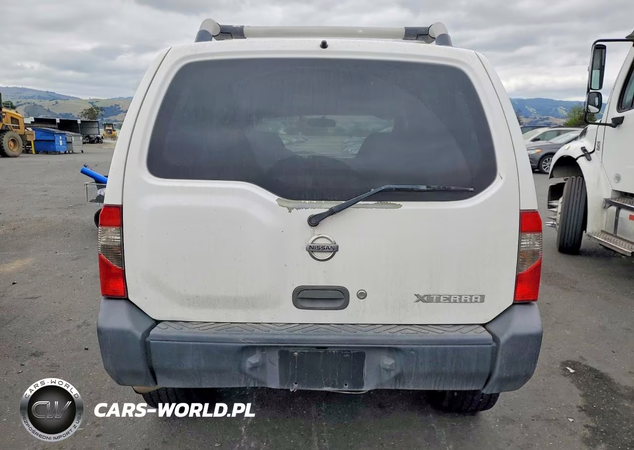 2004 Nissan Xterra Xe VIN:5N1ED28Y04C632514 - 6