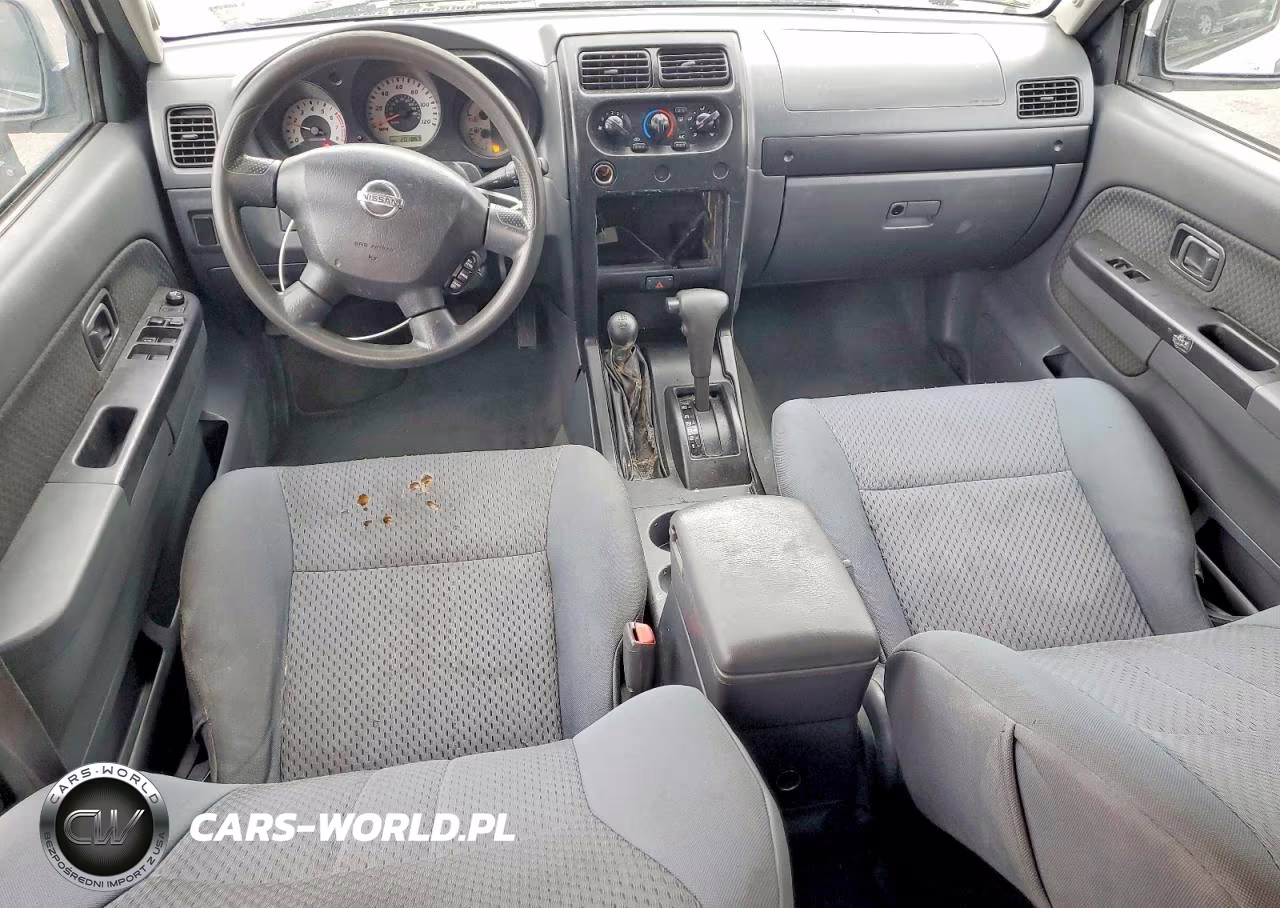 2004 Nissan Xterra Xe VIN:5N1ED28Y04C632514 - 8
