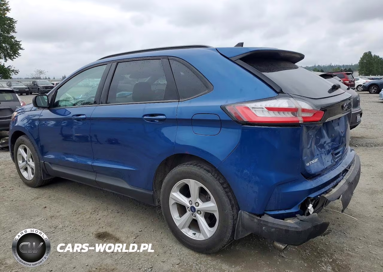 2020 Ford Edge Se VIN:2FMPK4G9XLBA90311 - 2