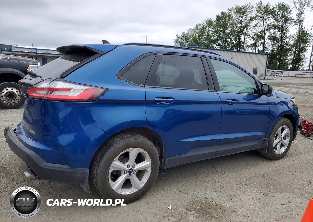 2020 Ford Edge Se VIN:2FMPK4G9XLBA90311 - 3
