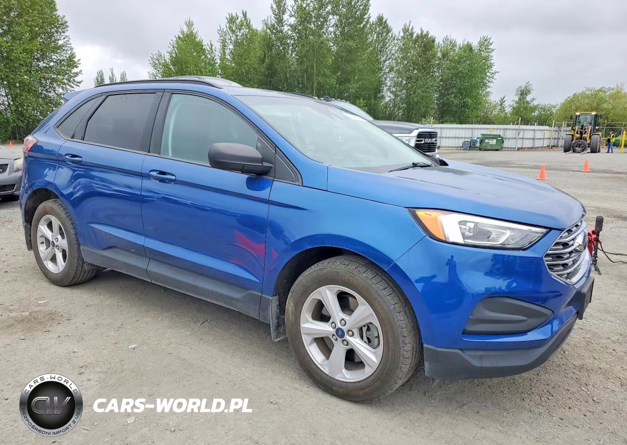 2020 Ford Edge Se VIN:2FMPK4G9XLBA90311 - 4