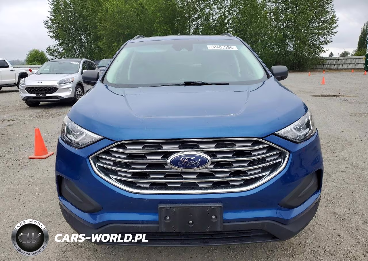 2020 Ford Edge Se VIN:2FMPK4G9XLBA90311 - 5