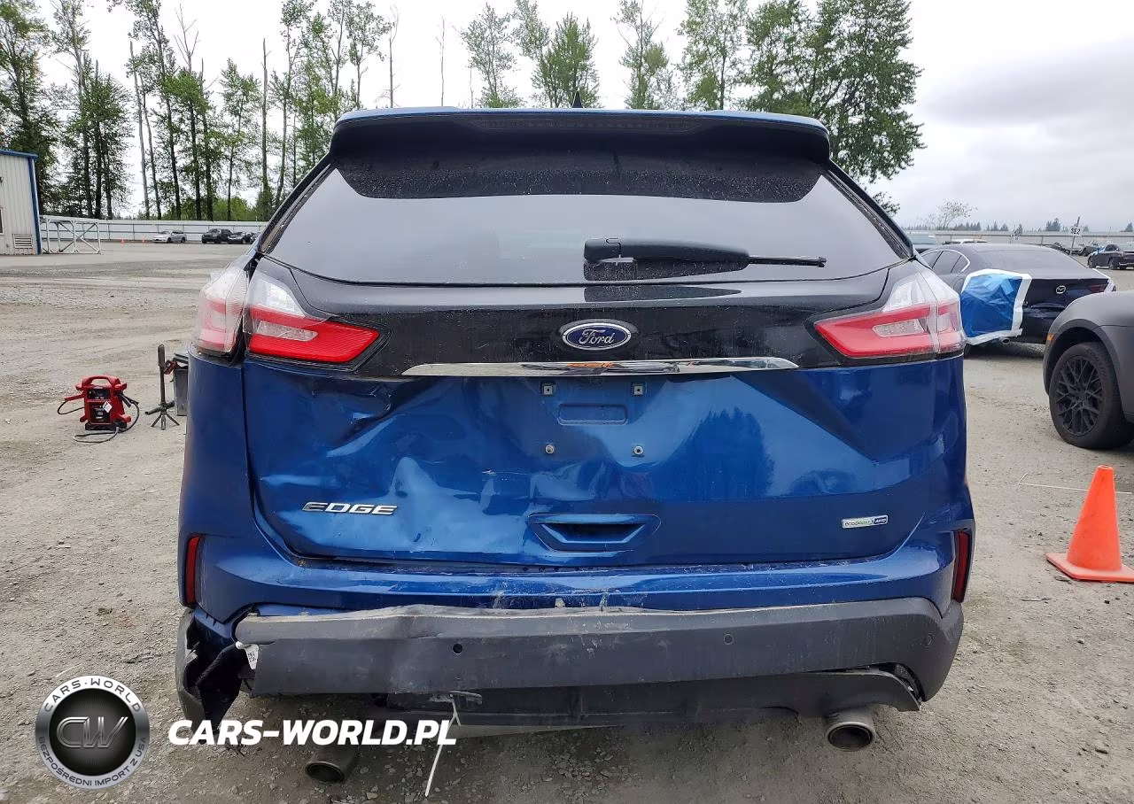 2020 Ford Edge Se VIN:2FMPK4G9XLBA90311 - 6