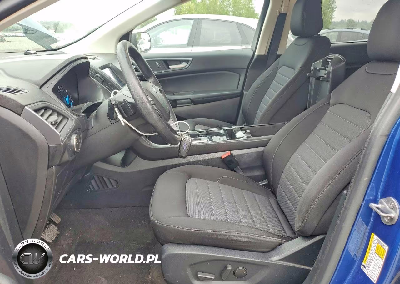 2020 Ford Edge Se VIN:2FMPK4G9XLBA90311 - 7