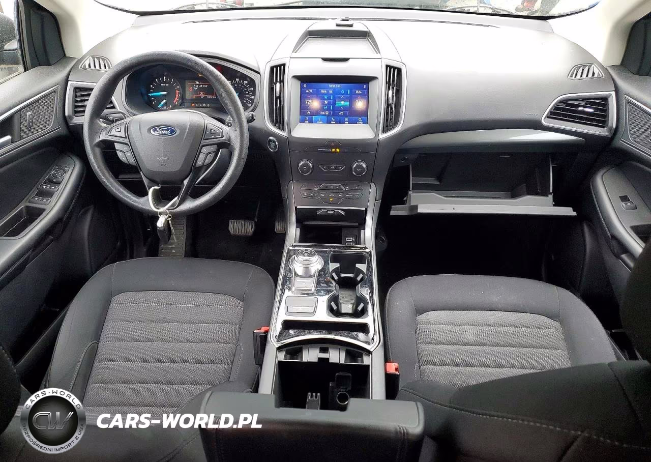 2020 Ford Edge Se VIN:2FMPK4G9XLBA90311 - 8
