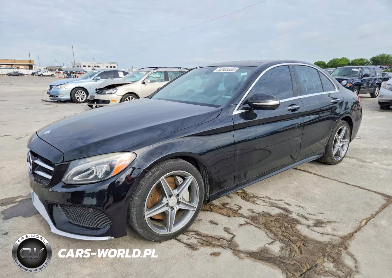 2015 Mercedes-Benz C 400 4Matic