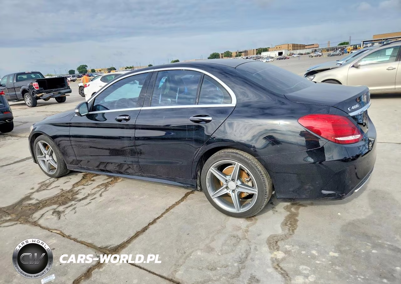 2015 Mercedes-Benz C 400 4Matic VIN:55SWF6GBXFU032319 - 2