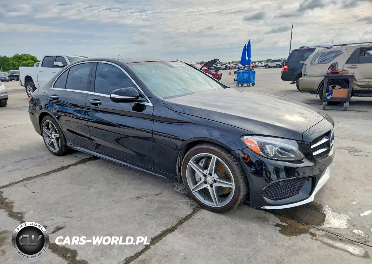 2015 Mercedes-Benz C 400 4Matic VIN:55SWF6GBXFU032319 - 4