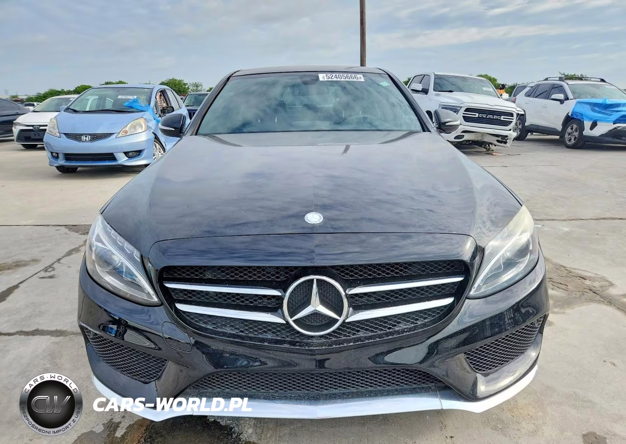 2015 Mercedes-Benz C 400 4Matic VIN:55SWF6GBXFU032319 - 5