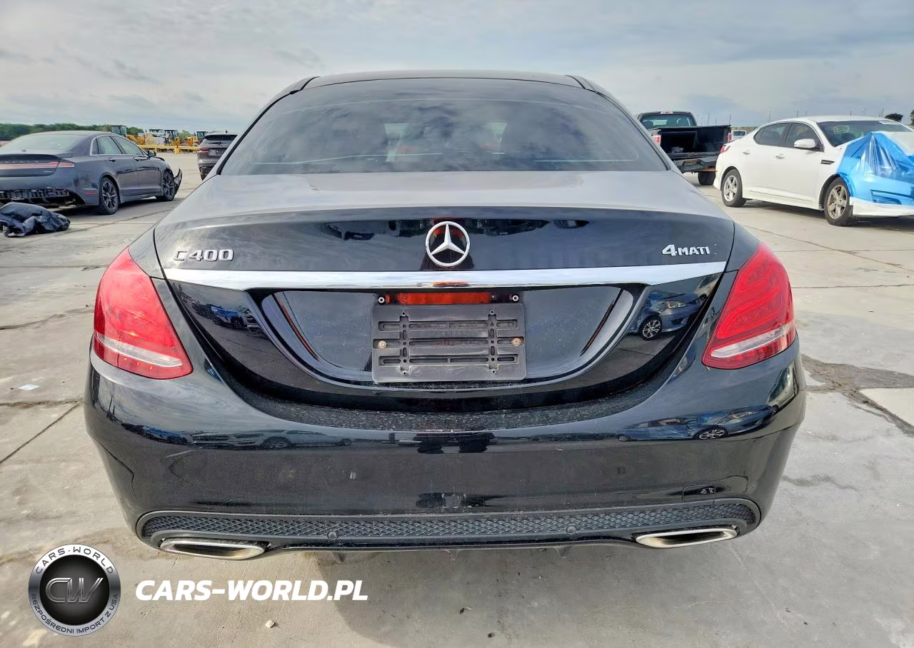 2015 Mercedes-Benz C 400 4Matic VIN:55SWF6GBXFU032319 - 6