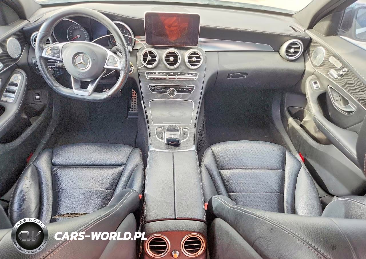 2015 Mercedes-Benz C 400 4Matic VIN:55SWF6GBXFU032319 - 8
