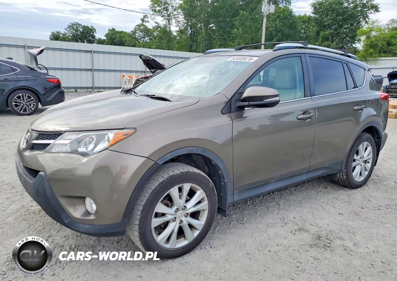 2013 Toyota Rav4 Limited – zdjęcie 1 z 12